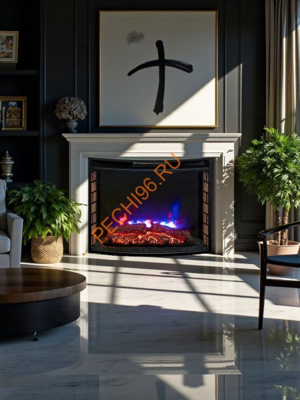 Электрический очаг RealFlame QUEEN-S 25.5