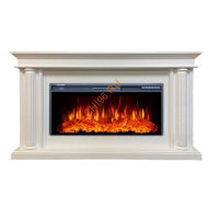 Электрокамин InterFlame Элеганс с очагом FREESPACE 40 LED FX QZ