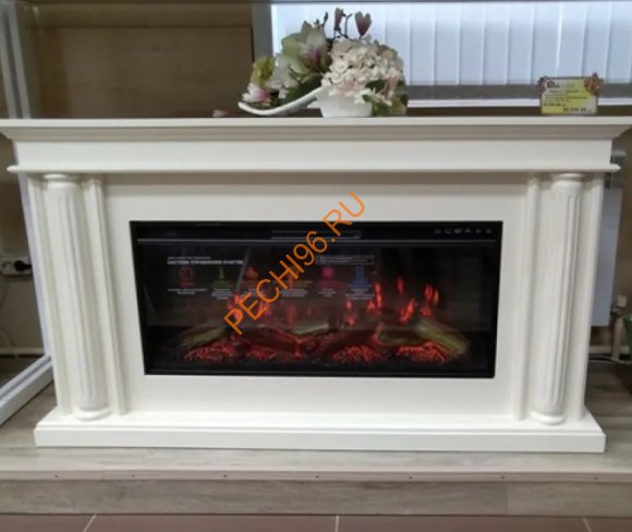 Электрокамин InterFlame Элеганс с очагом FREESPACE 40 LED FX QZ