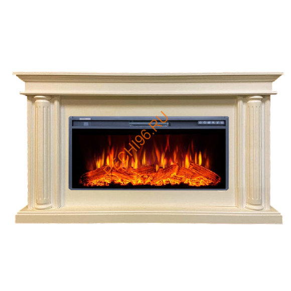 Электрокамин InterFlame Элеганс с очагом FREESPACE 40 LED FX QZ