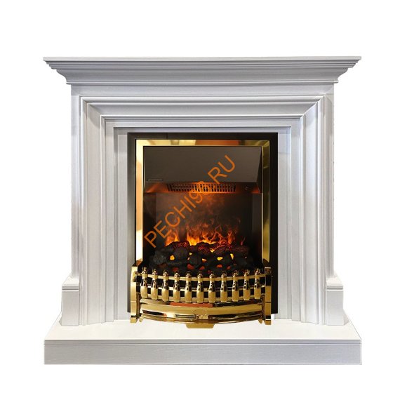 Электрокамин Dimplex Bradford с очагом Atherton белый Электрокамин Dimplex Bradford с очагом Atherton белый