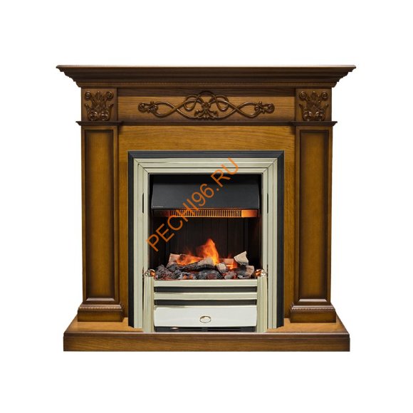 Электрокамин Dimplex Verona с очагом Cavendish античный дуб