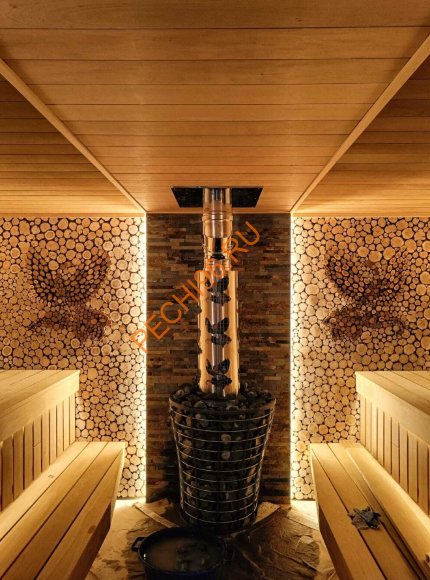 Печь банная Атмосфера V сетка нержавеющая сталь Печь банная Атмосфера V сетка нержавеющая сталь