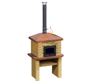 Русская печь Крестьянка Классик