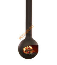 Камин Focus BathyscaFocus с открытым очагом для улицы Камин Focus BathyscaFocus с открытым очагом для улицы