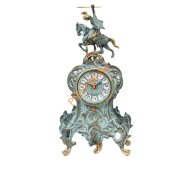 Каминные часы Virtus RIBBON HORSE 5067G Каминные часы Virtus RIBBON HORSE 5067G