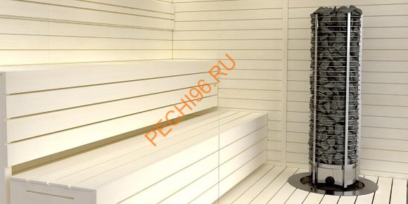 Электрическая печь SAWO TOWER ROUND TH12-150NS-P