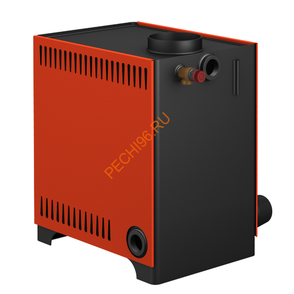 Твердотопливный котел СТЭН mini 7 Терракот (4 кВт)