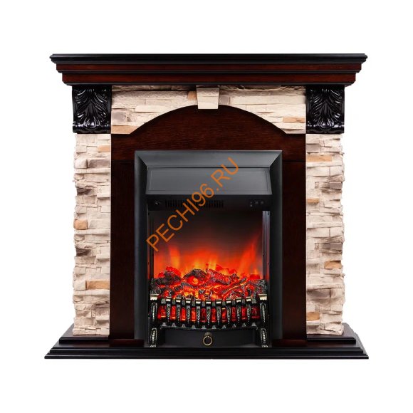 Электрокамин RealFlame Dublin Rock AO с очагом Fobos Lux BL Электрокамин RealFlame Dublin Rock AO с очагом Fobos Lux BL