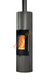 Печь-камин EdilKamin TALLY 8 UP S GRIGIO Печь-камин EdilKamin TALLY 8 UP S GRIGIO