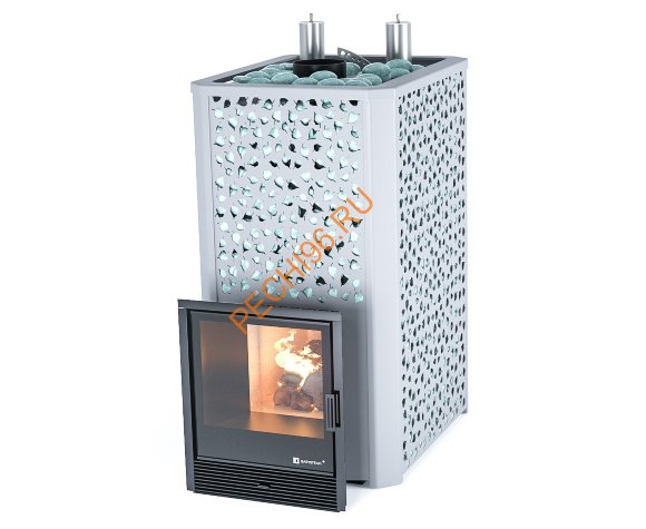 Печь банная ИзиСтим Ялта 50 К березовый лист Печь банная ИзиСтим Ялта 50 К березовый лист