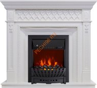 Электрокамин Royal Flame Alexandria белый дуб с очагом Aspen Электрокамин Royal Flame Alexandria белый дуб с очагом Aspen
