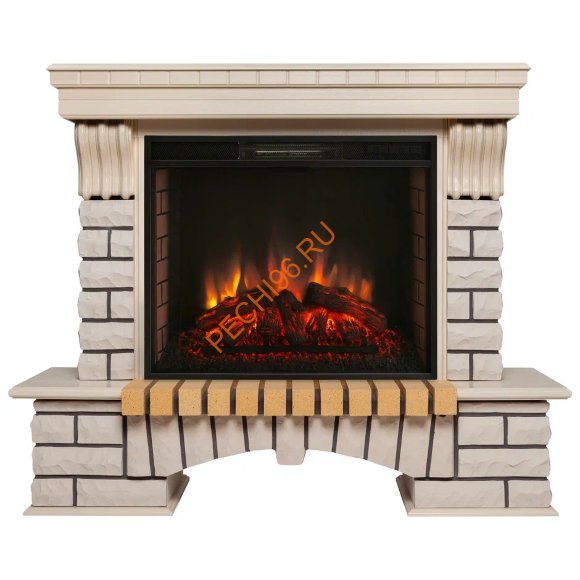 Электрокамин RealFlame Country 26 WT с очагом Epsilon 26 S IR