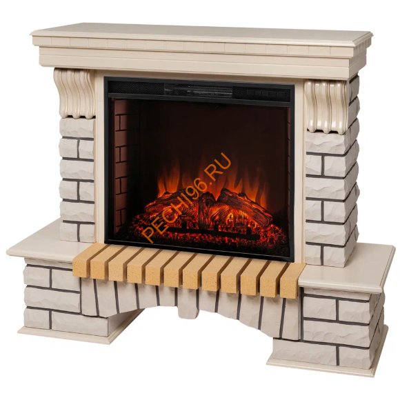 Электрокамин RealFlame Country 26 WT с очагом Epsilon 26 S IR