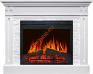 Электрокамин Royal Flame Cambridge белый с очагом Jupiter FX New Электрокамин Royal Flame Cambridge белый с очагом Jupiter FX New