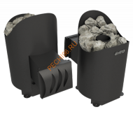Печь банная Grill’D Aurora mini long black Печь банная Grill’D Aurora mini long black