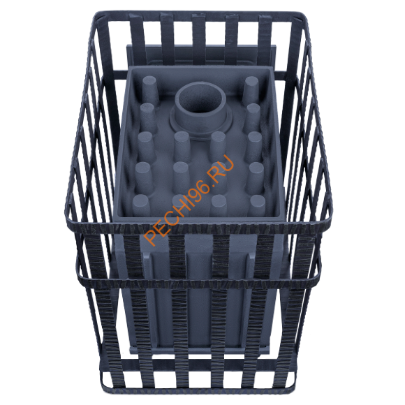 Печь банная Гефест Гроза 18 (П2)С