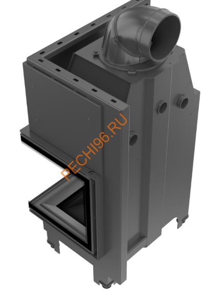 Каминная топка Kratki MBZ/P/BS, 13 кВт Каминная топка Kratki MBZ/P/BS, 13 кВт