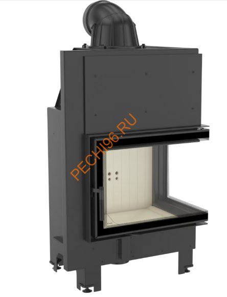 Каминная топка Kratki MBZ/P/BS, 13 кВт Каминная топка Kratki MBZ/P/BS, 13 кВт