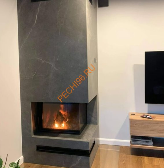 Каминная топка Kratki MBZ/P/BS, 13 кВт Каминная топка Kratki MBZ/P/BS, 13 кВт