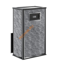 Печь банная KLOVER KLV RT 100-RV 310S Талькомагнезит DESIGN 01 Печь банная KLOVER KLV RT 100-RV 310S Талькомагнезит DESIGN 01