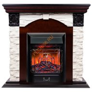 Электрокамин RealFlame Dublin LUX АО с очагом Majestic Lux BL RC Электрокамин RealFlame Dublin LUX АО с очагом Majestic Lux BL RC