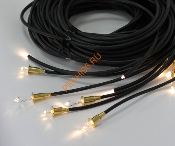 Комплект Cariitti Звездное небо VPL30T Crystal Star золото