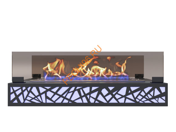 Биокамин Русский огонь Марс настольный LED черный Биокамин Русский огонь Марс настольный LED черный