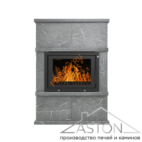 Камин ASTON 600 «VYBORG» Н-1176 Талькохлорит