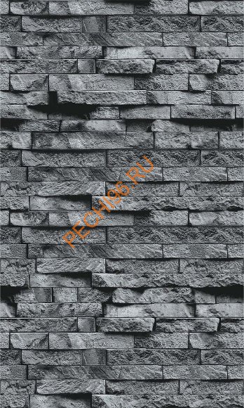 Плита ФАСПАН Серый камень №1008 Вертикаль 1200х600х8мм Плита ФАСПАН Серый камень №1008 Вертикаль 1200х600х8мм