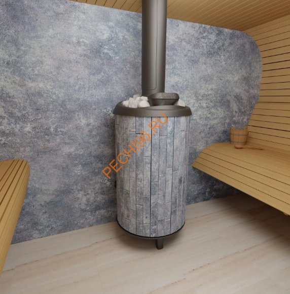 Печь банная Атмосфера L ламели Талькохлорит наборный