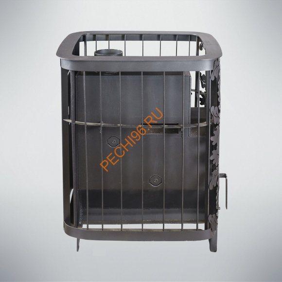 Печь банная Варвара Каменка укороченная топка, сталь 6 мм Печь банная Варвара Каменка укороченная топка, сталь 6 мм