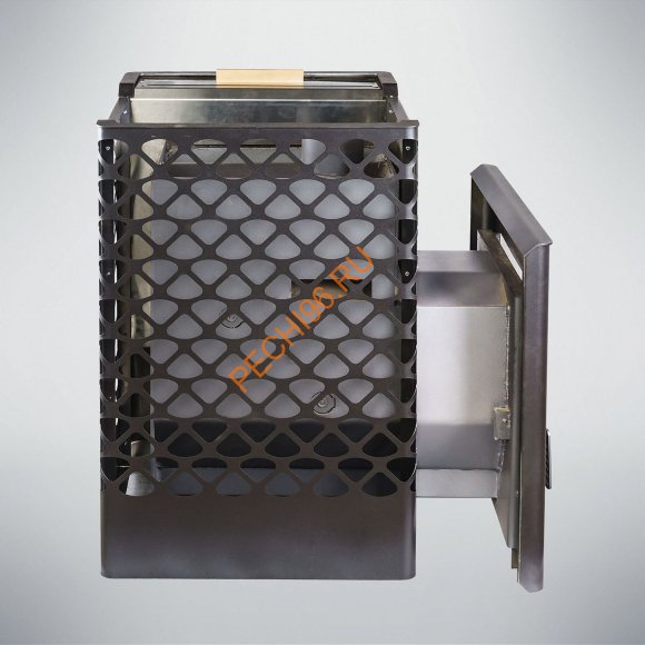 Печь банная Варвара Грация 12 с баком 45 л, сталь 6 мм Печь банная Варвара Грация 12 с баком 45 л, сталь 6 мм