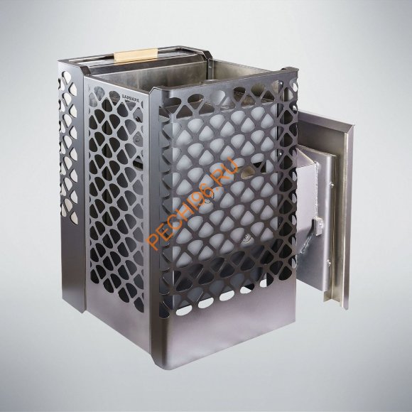 Печь банная Варвара Грация 12 с баком 45 л, сталь 6 мм Печь банная Варвара Грация 12 с баком 45 л, сталь 6 мм