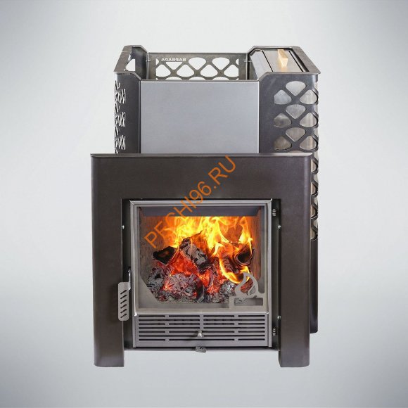 Печь банная Варвара Грация 12 с баком 45 л, сталь 6 мм Печь банная Варвара Грация 12 с баком 45 л, сталь 6 мм