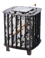 Электрическая печь Премьера Руса с закрытой каменкой 4 кВт Электрическая печь Премьера Руса с закрытой каменкой 4 кВт