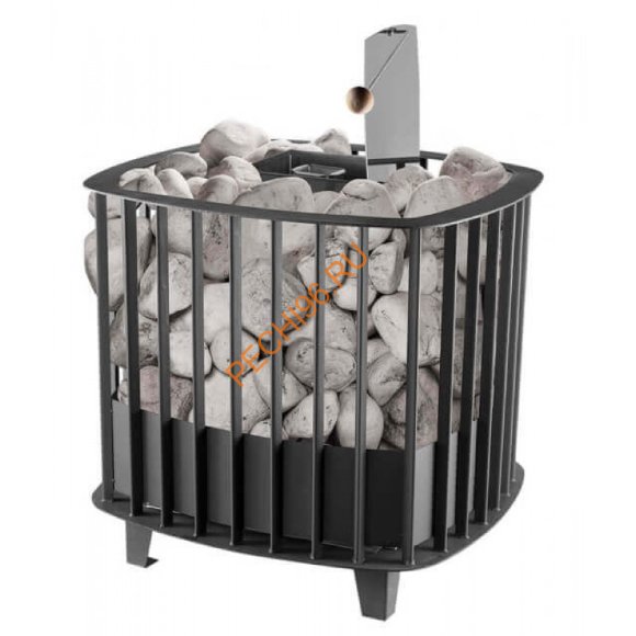 Электрическая печь Премьера Руса с закрытой каменкой 4 кВт