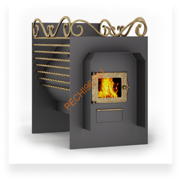 Печь банная Сабантуй сетка 22 С