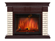 Электрокамин Electrolux EFP/P-2520LS с порталом Firelight Bricks 25U угловой, камень бежевый Электрокамин Electrolux EFP/P-2520LS с порталом Firelight Bricks 25U угловой, камень бежевый