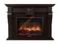 Электрокамин Electrolux EFP/P-3020LS с порталом Firelight Vittoriano 30, темный дуб Электрокамин Electrolux EFP/P-3020LS с порталом Firelight Vittoriano 30, темный дуб