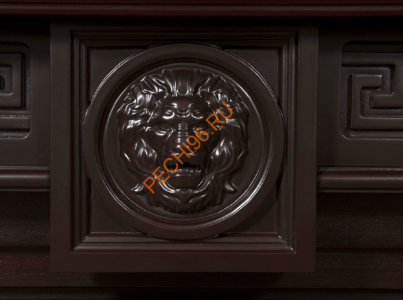 Электрокамин Electrolux EFP/P-3020LS с порталом Firelight Vittoriano 30, темный дуб