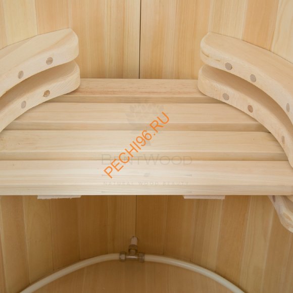 Фитобочка BentWood кедровая со стеклом сращённая Фитобочка BentWood кедровая со стеклом сращённая