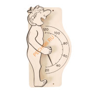 Термометр EVEREST Мужик, сосна (TG-34)