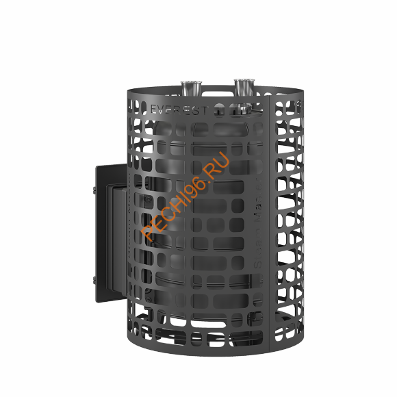 Печь банная Эверест Steam Master 30 (320) чугун, в сетке Печь банная Эверест Steam Master 30 (320) чугун, в сетке