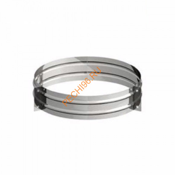 Хомут Везувий нержавейка (AISI 430/0,5мм) d 120 Хомут Везувий нержавейка (AISI 430/0,5мм) d 120