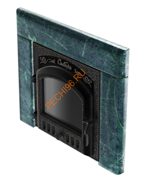 Портал для банной печи Сибирь (545х545) Змеевик, малый Портал для банной печи Сибирь (545х545) Змеевик, малый