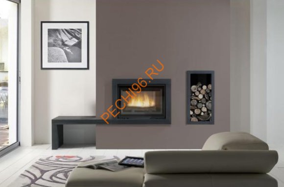 Дровяной камин CHAZELLES Alinea с топкой HP 800 L