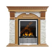 Электрокамин Dimplex Dublin с очагом Flagstaff дуб/ белый сланец Электрокамин Dimplex Dublin с очагом Flagstaff дуб/ белый сланец