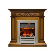 Электрокамин Dimplex Verona с очагом Chesford античный дуб Электрокамин Dimplex Verona с очагом Chesford античный дуб