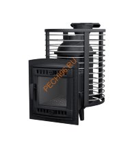 Печь банная Атмосфера М сетка из прутка